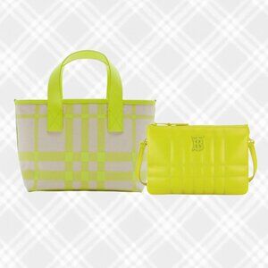 BURBERRY Vivid Lime Gift Box Bundle
